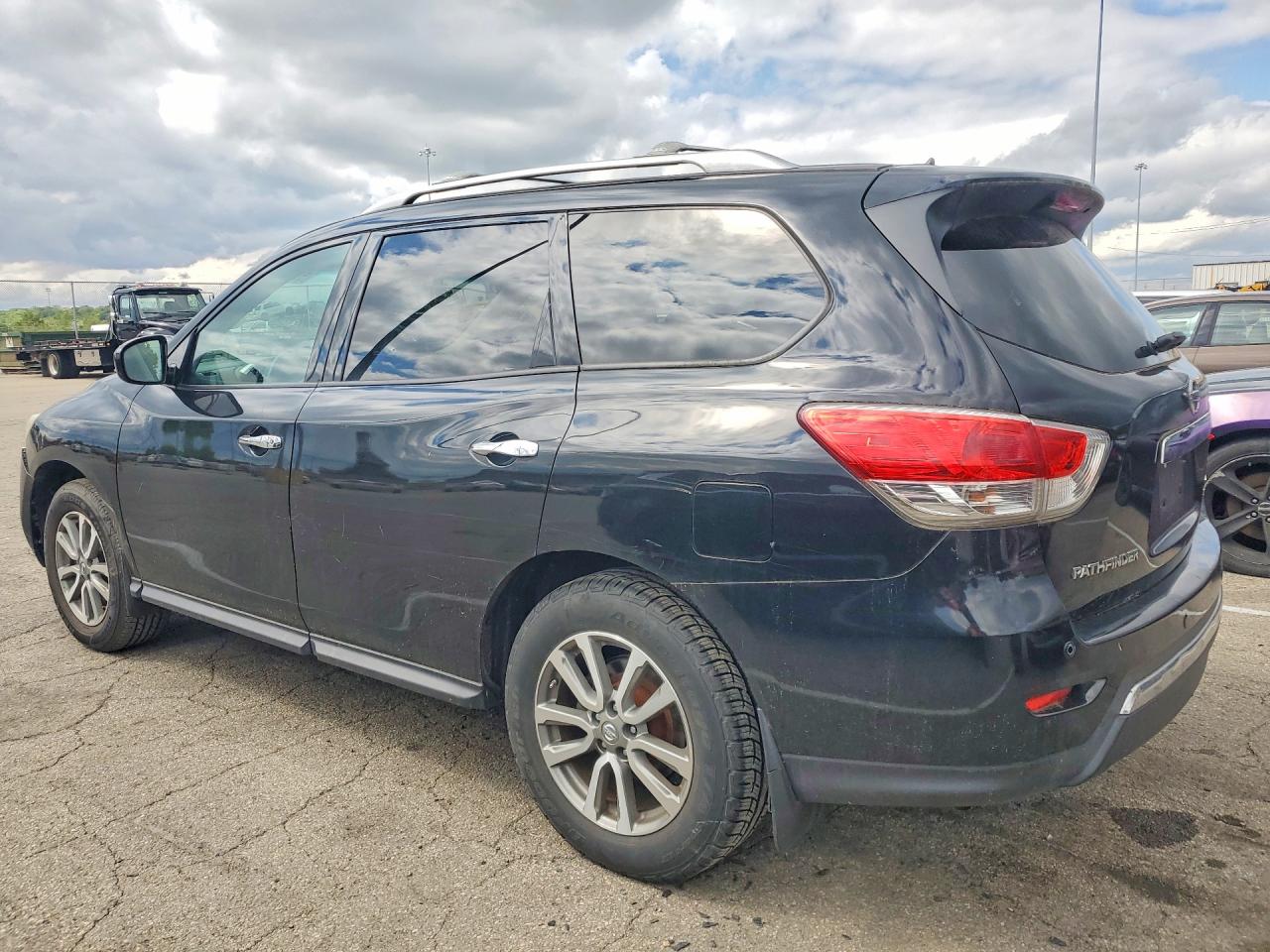 2014 NISSAN PATHFINDER