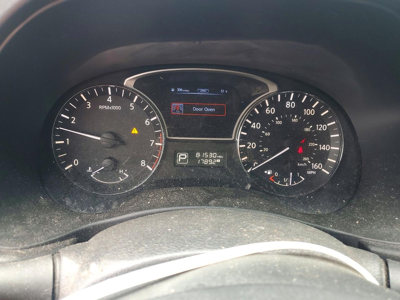 2014 NISSAN PATHFINDER