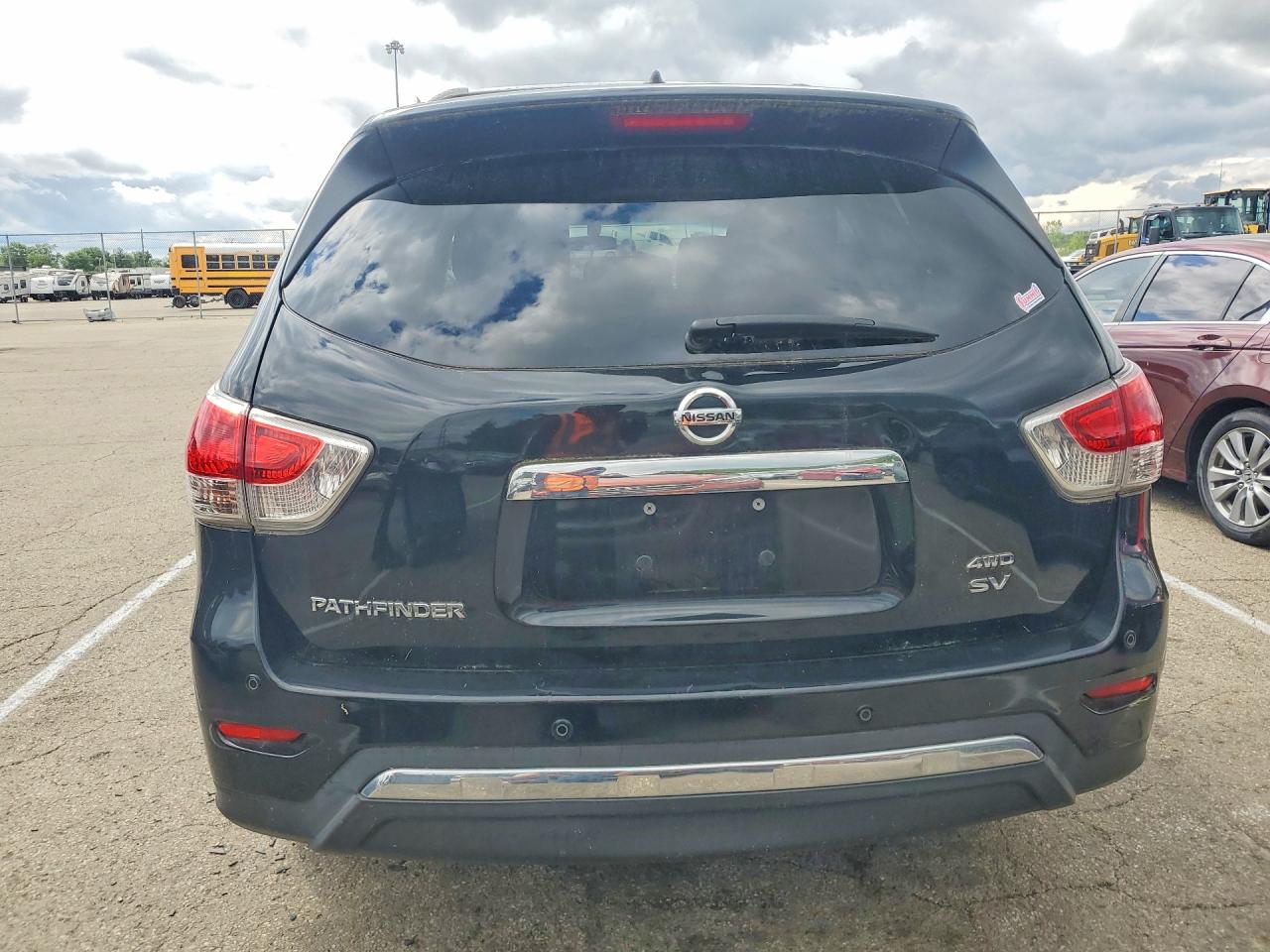 2014 NISSAN PATHFINDER