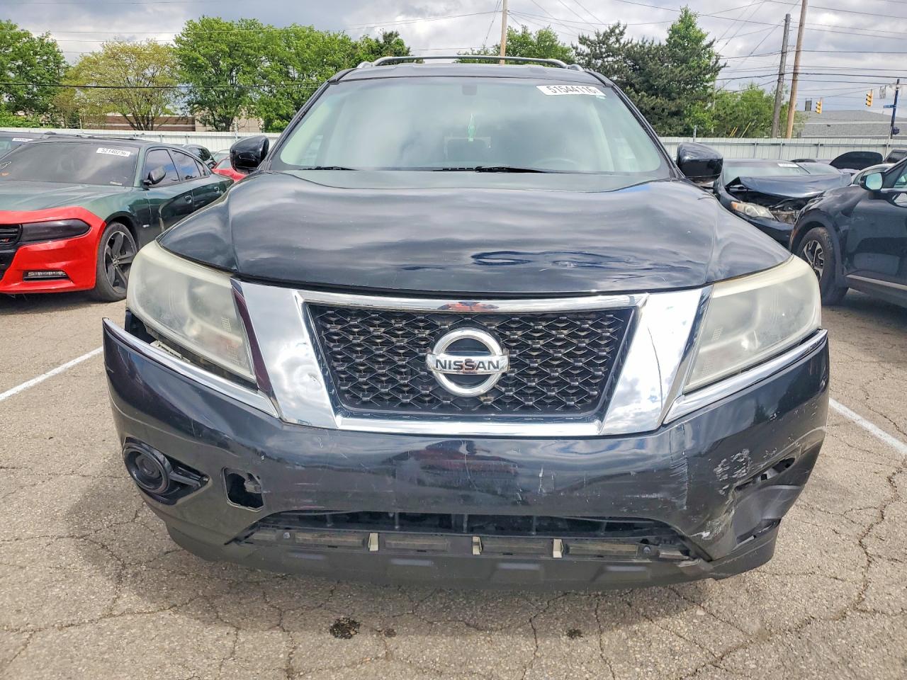 2014 NISSAN PATHFINDER