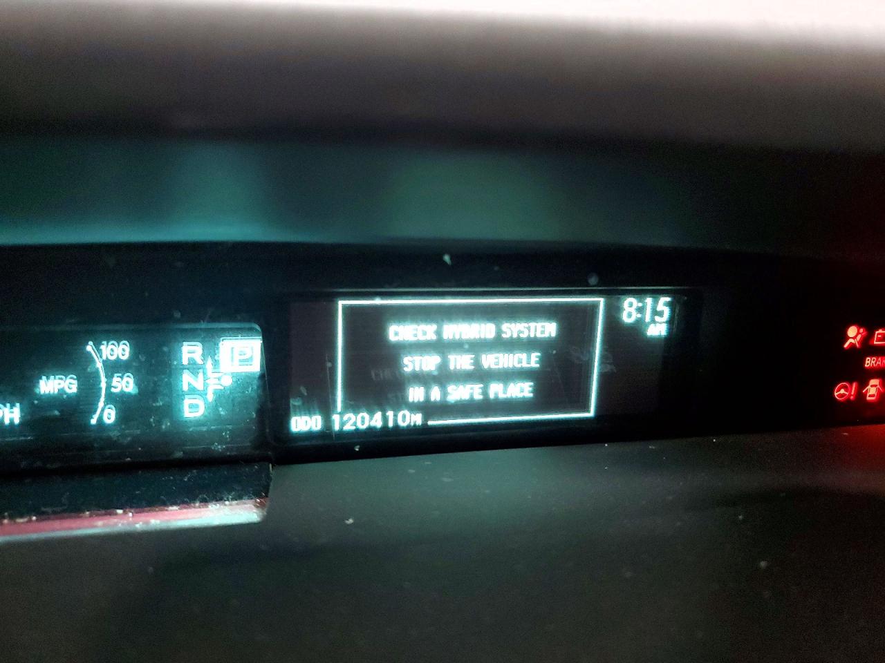 2015 TOYOTA PRIUS