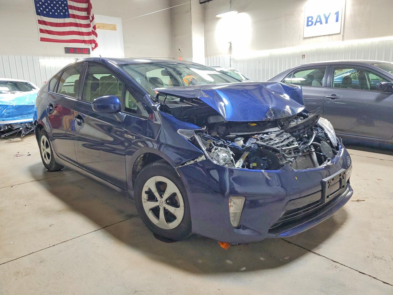2015 TOYOTA PRIUS