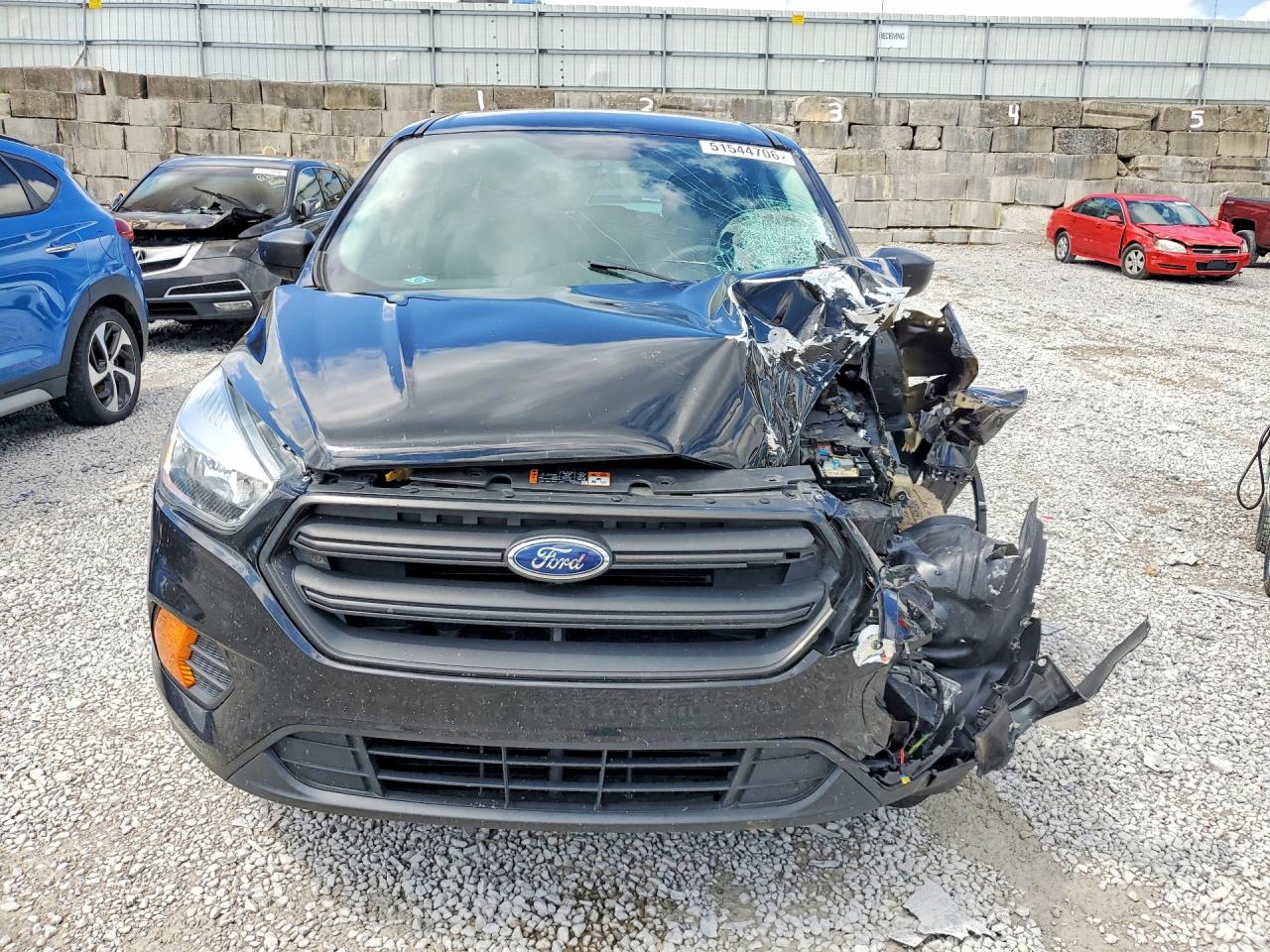 2017 FORD ESCAPE