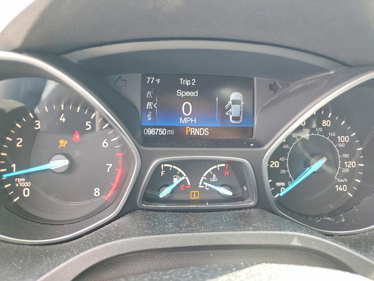 2017 FORD ESCAPE