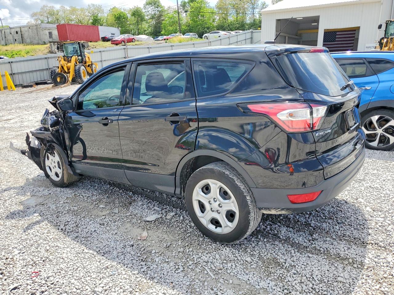 2017 FORD ESCAPE