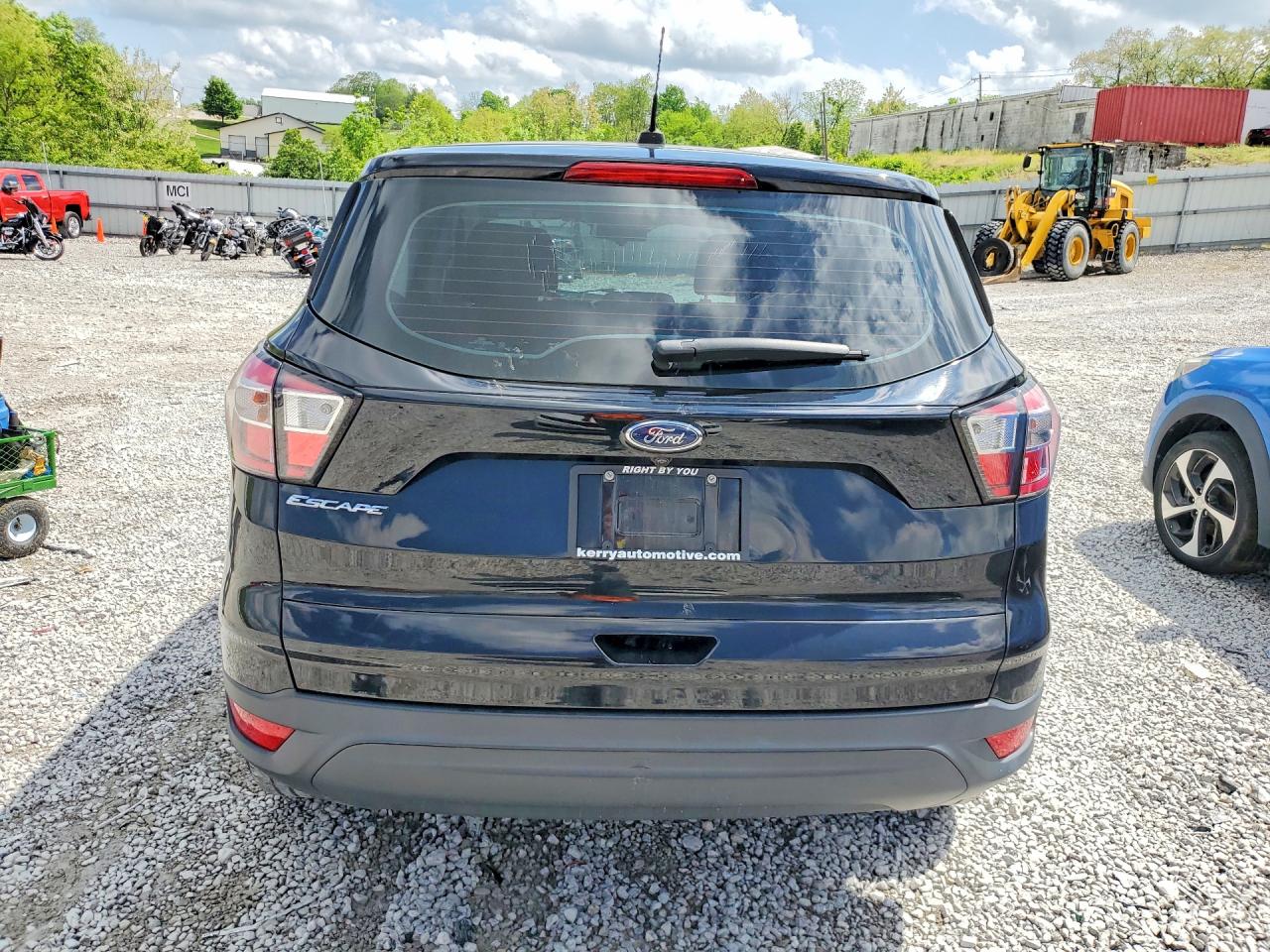 2017 FORD ESCAPE