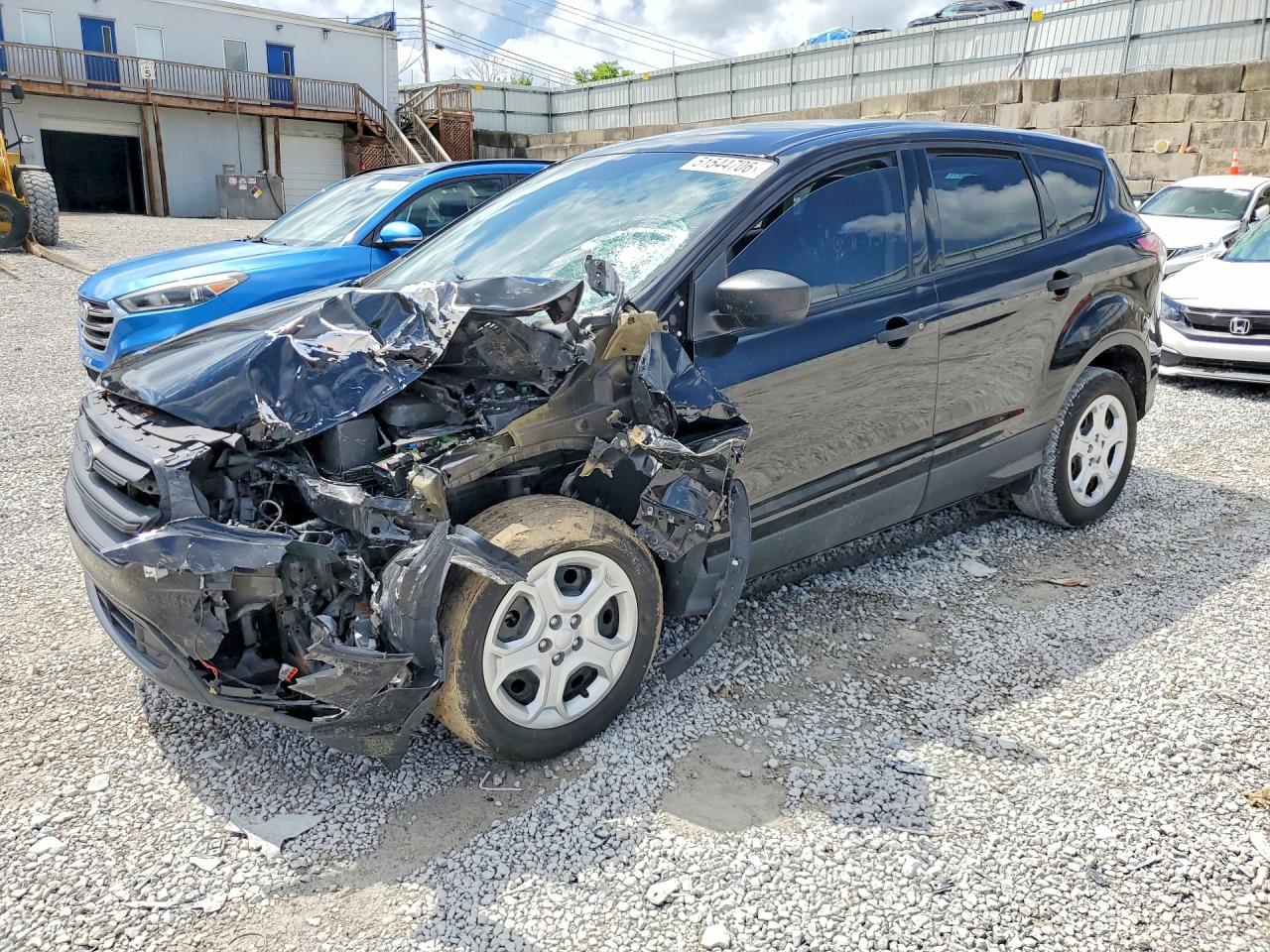 2017 FORD ESCAPE