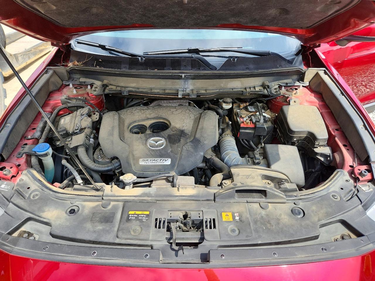2018 MAZDA CX-9
