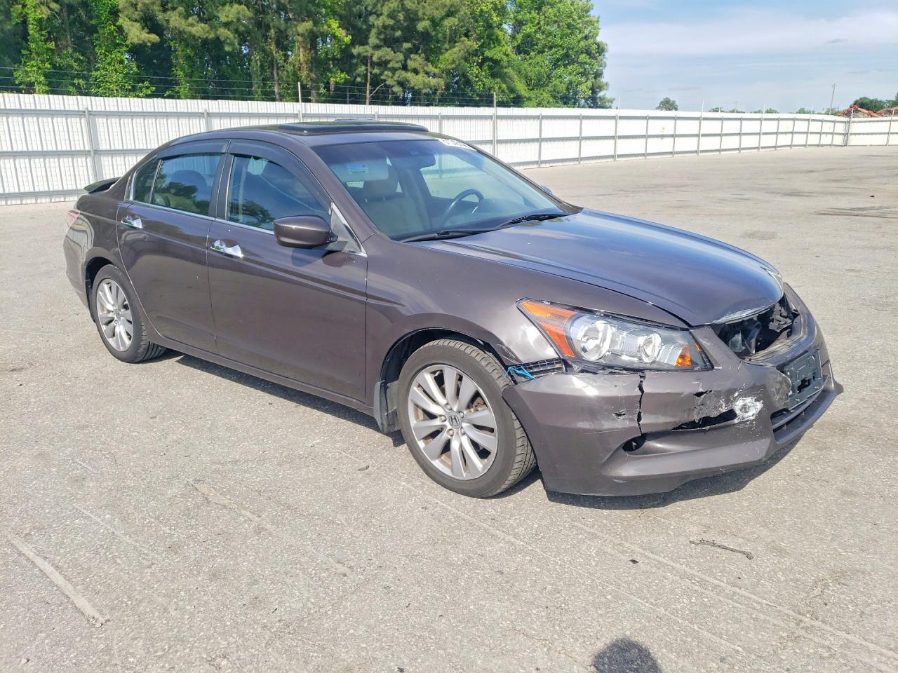 2012 HONDA ACCORD