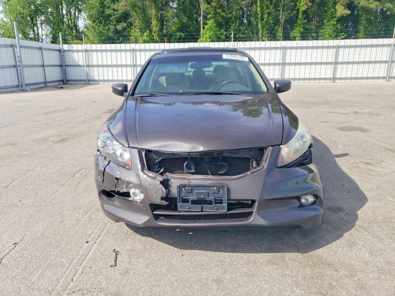 2012 HONDA ACCORD