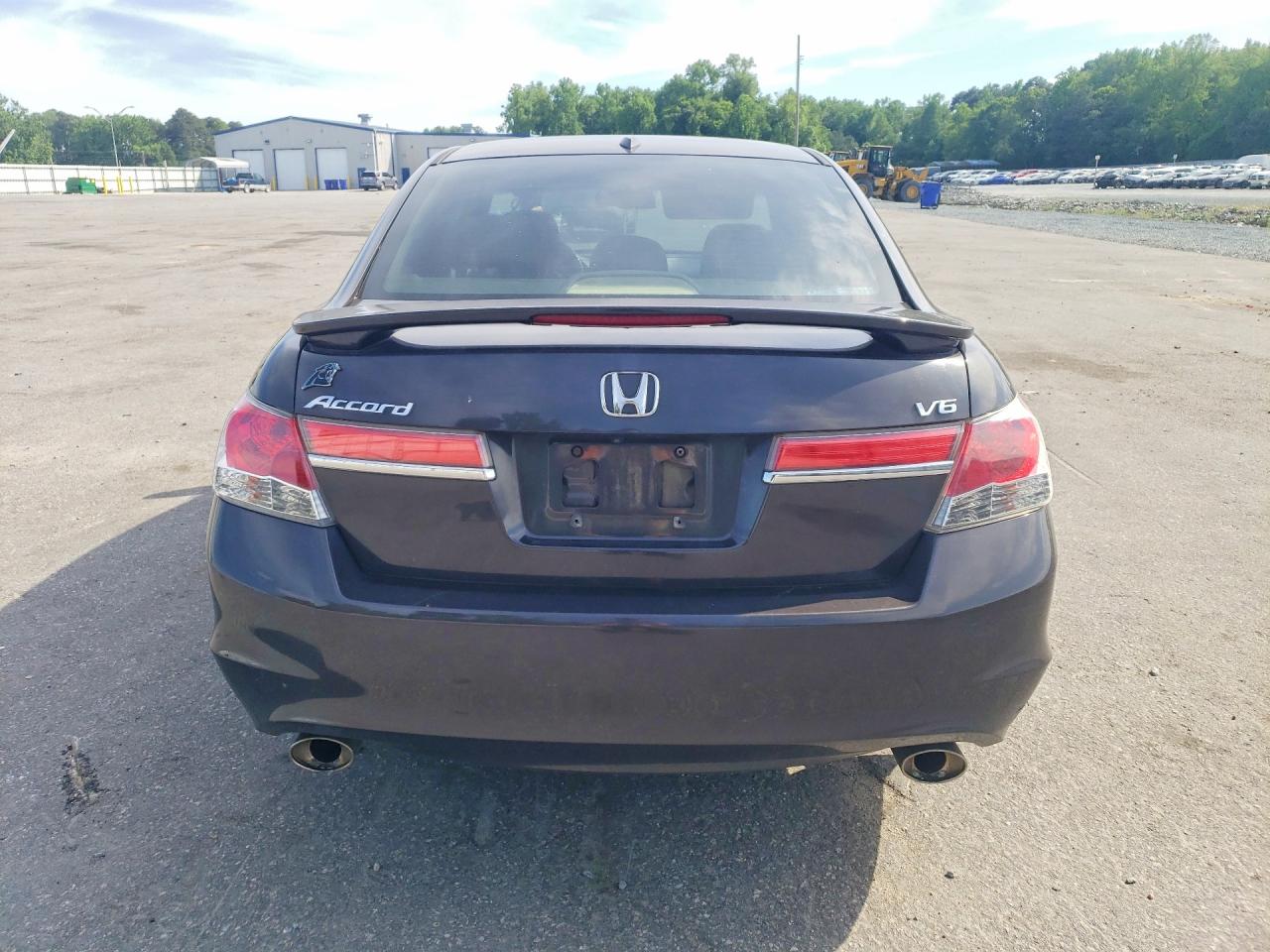 2012 HONDA ACCORD