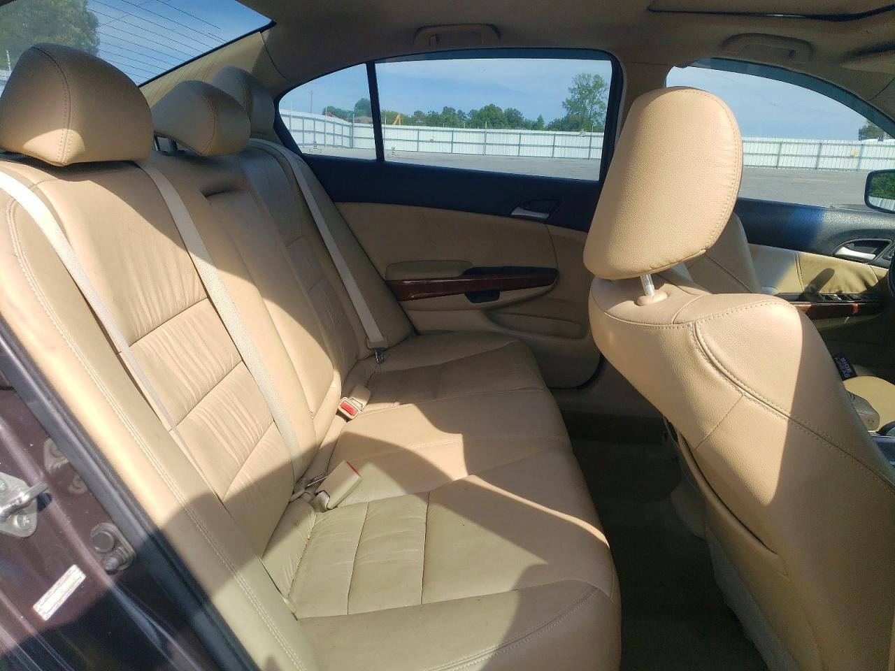 2012 HONDA ACCORD