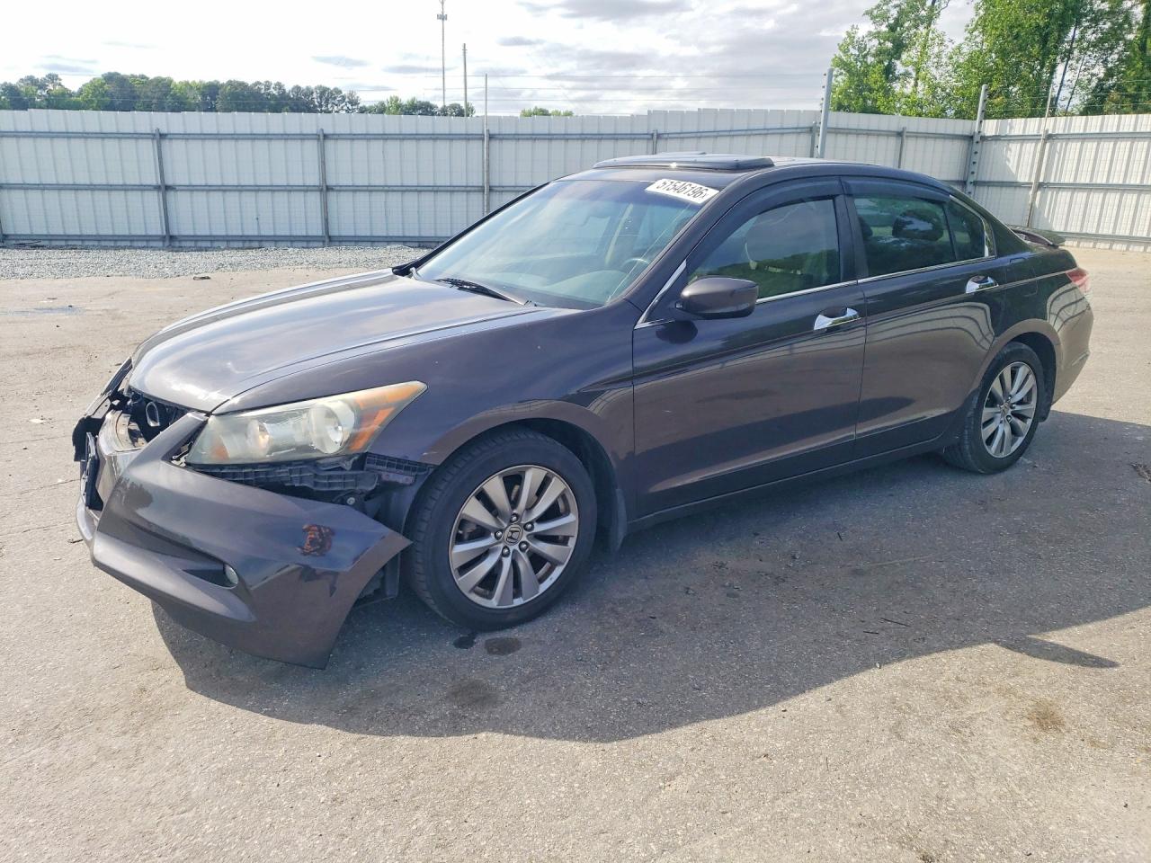 2012 HONDA ACCORD