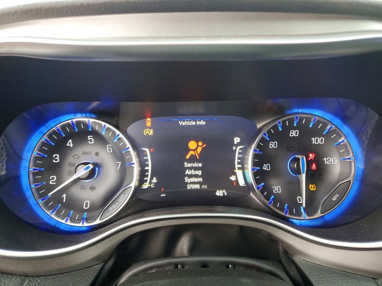 2021 CHRYSLER PACIFICA