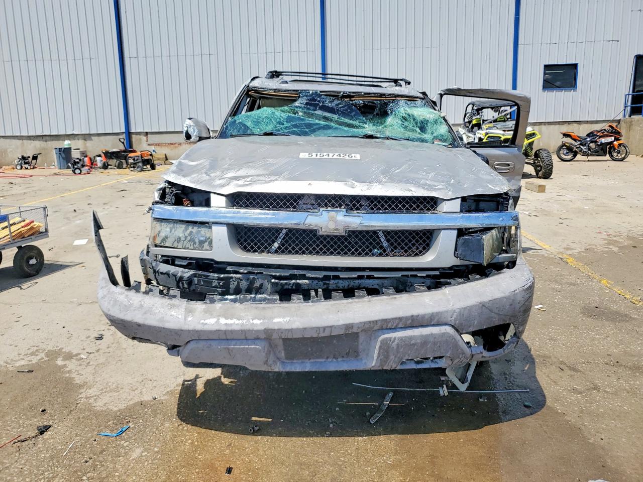 2005 CHEVROLET AVALANCHE