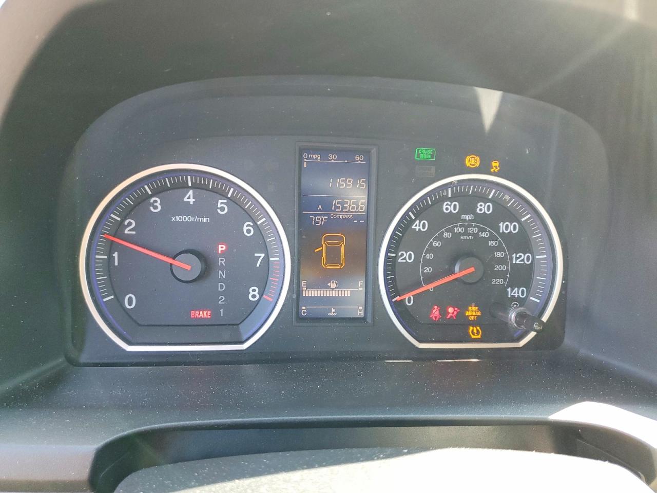 2011 HONDA CRV