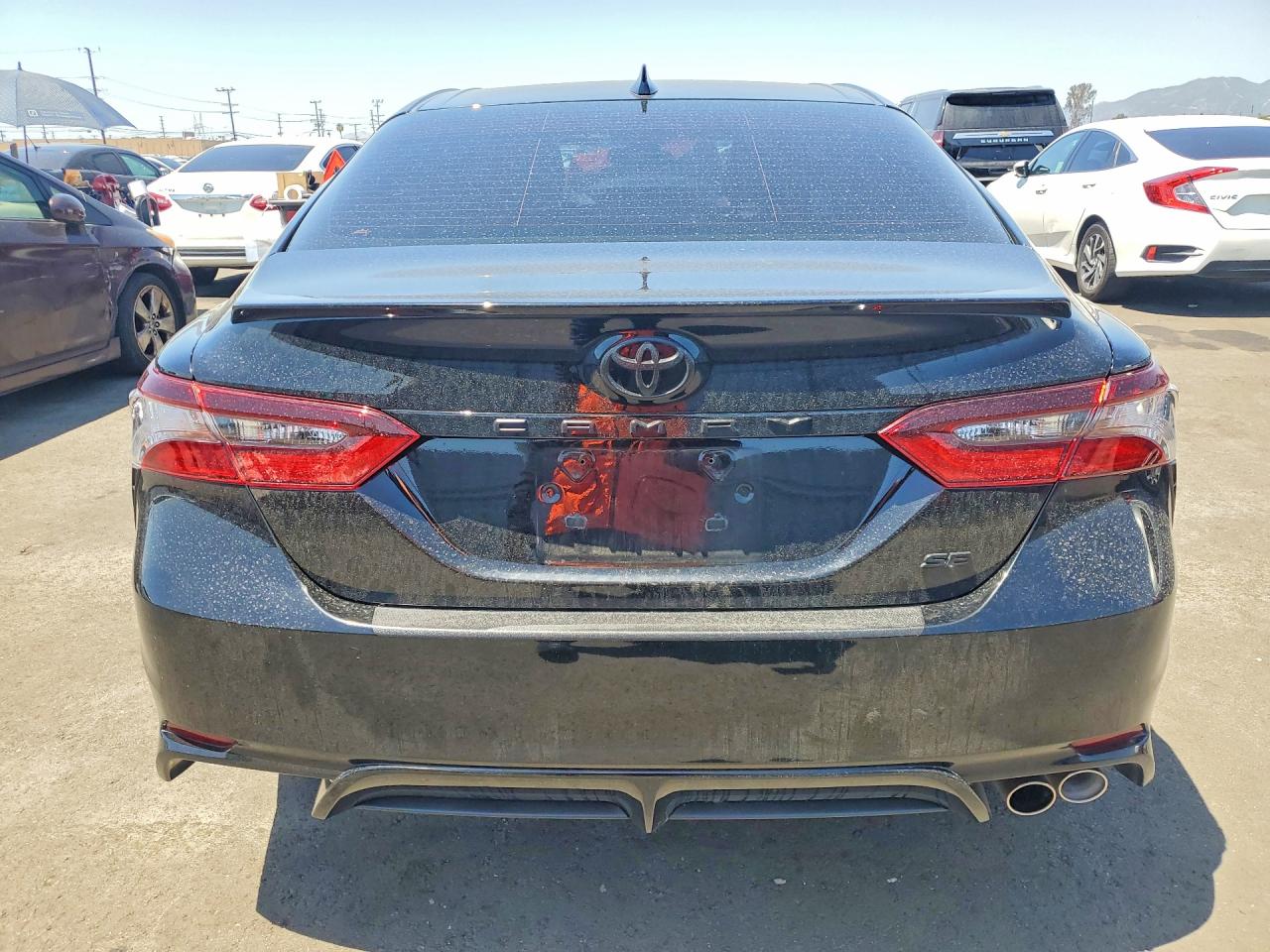 2024 TOYOTA CAMRY