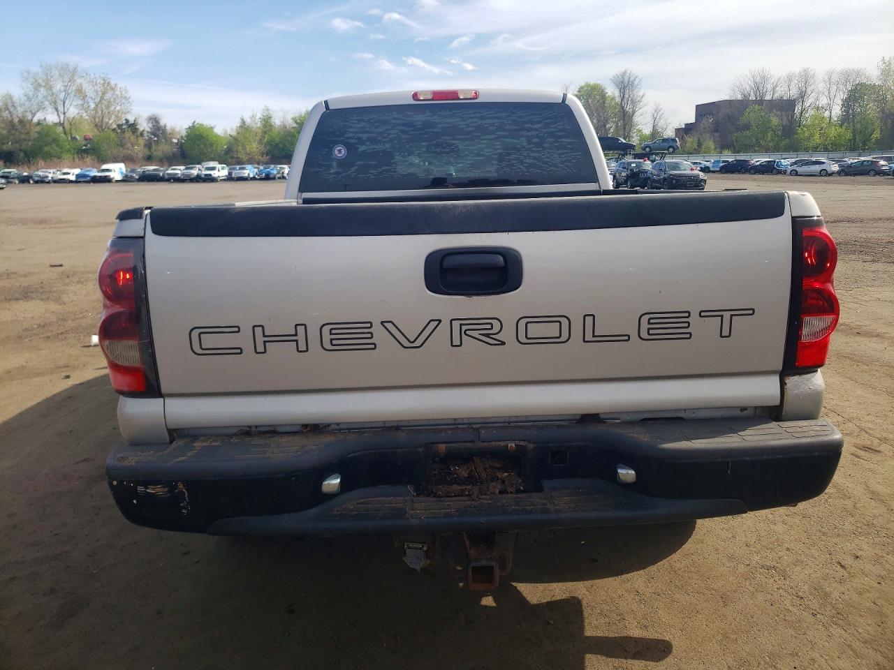 2007 CHEVROLET SILVERADO