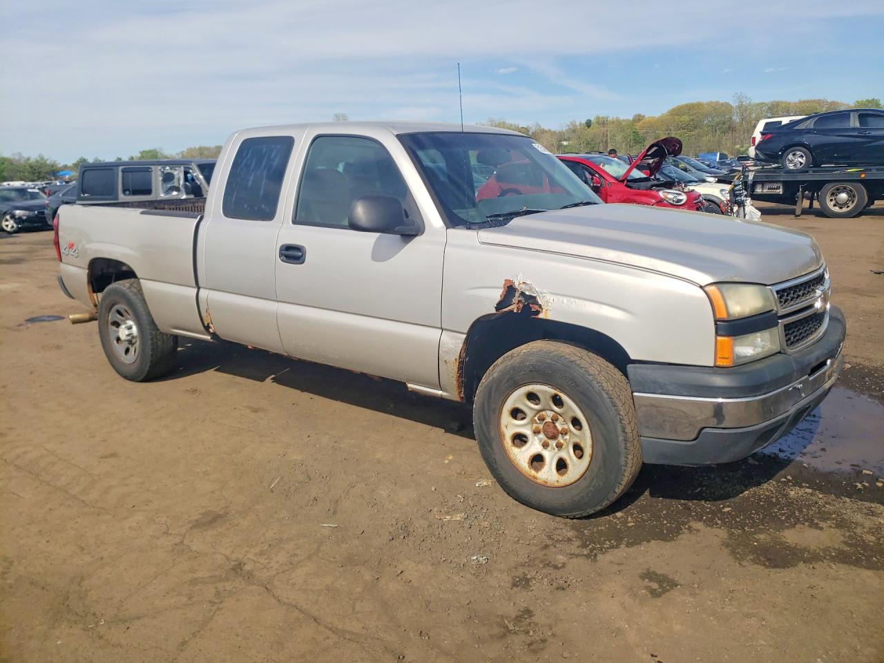 2007 CHEVROLET SILVERADO