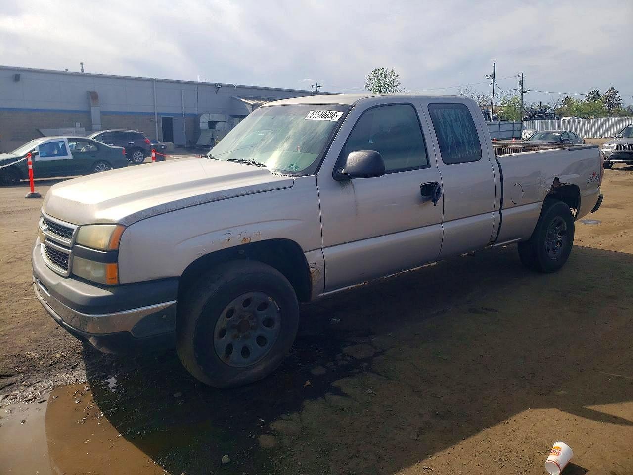 2007 CHEVROLET SILVERADO