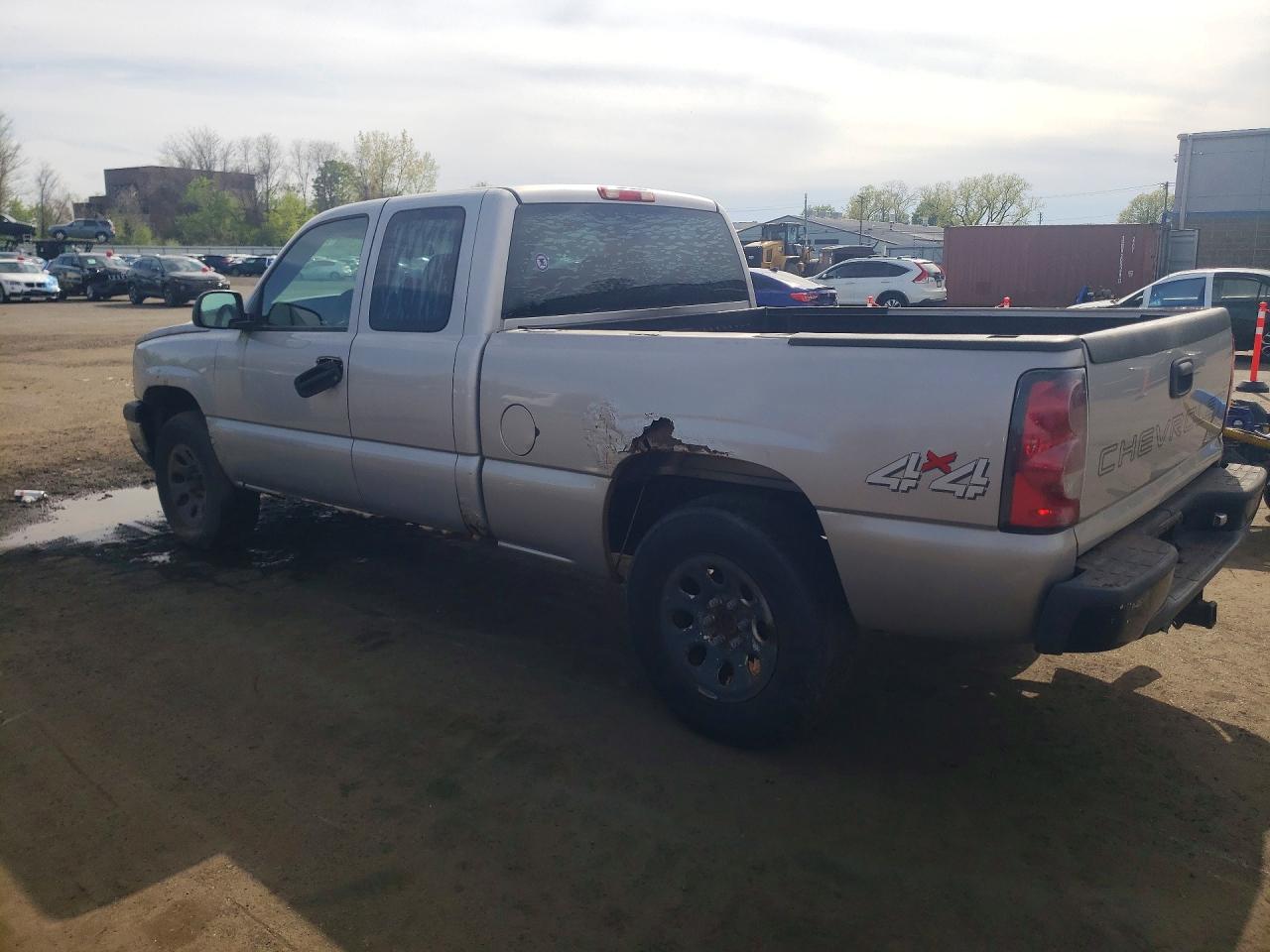 2007 CHEVROLET SILVERADO