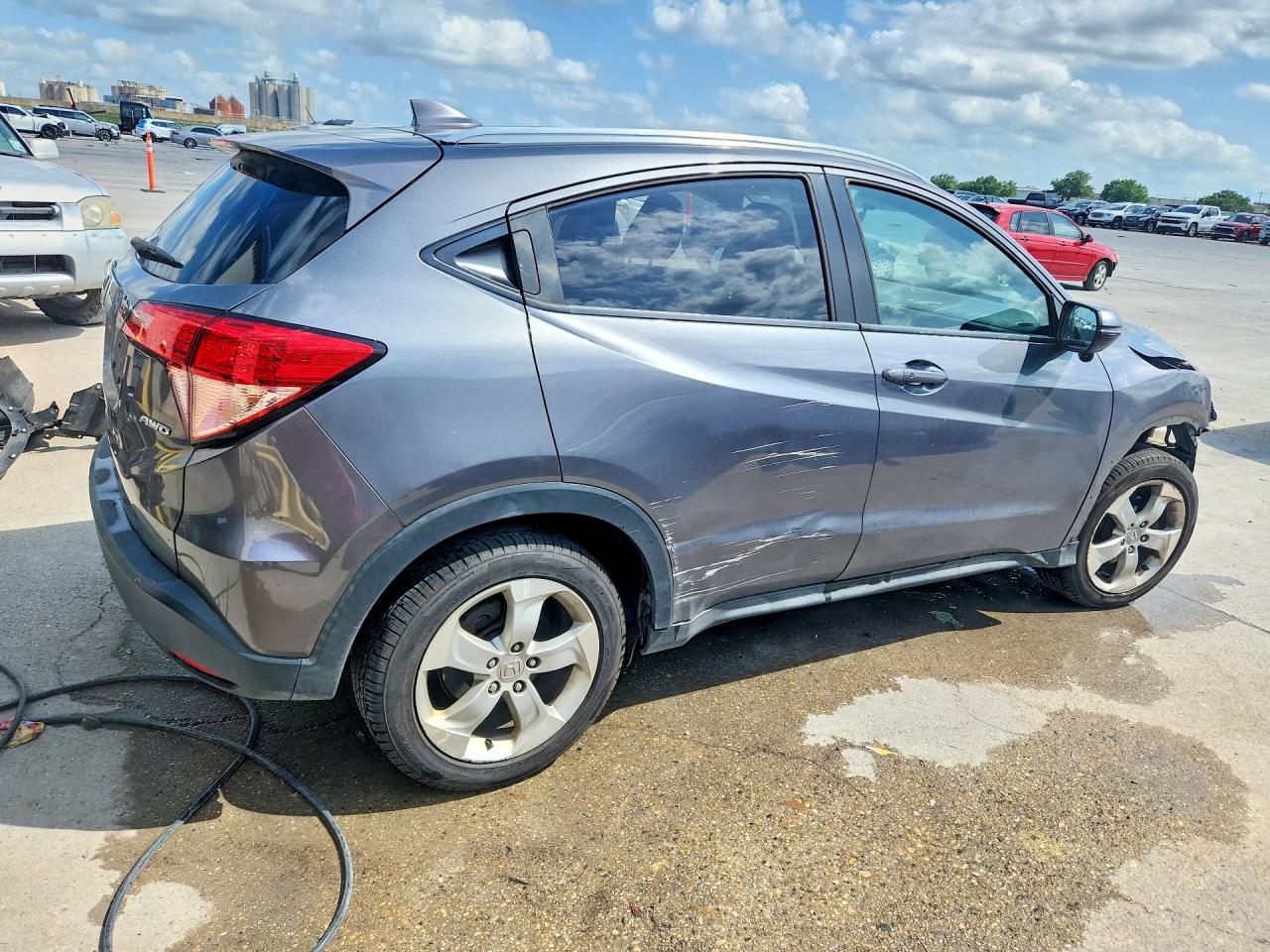 2016 HONDA HR-V