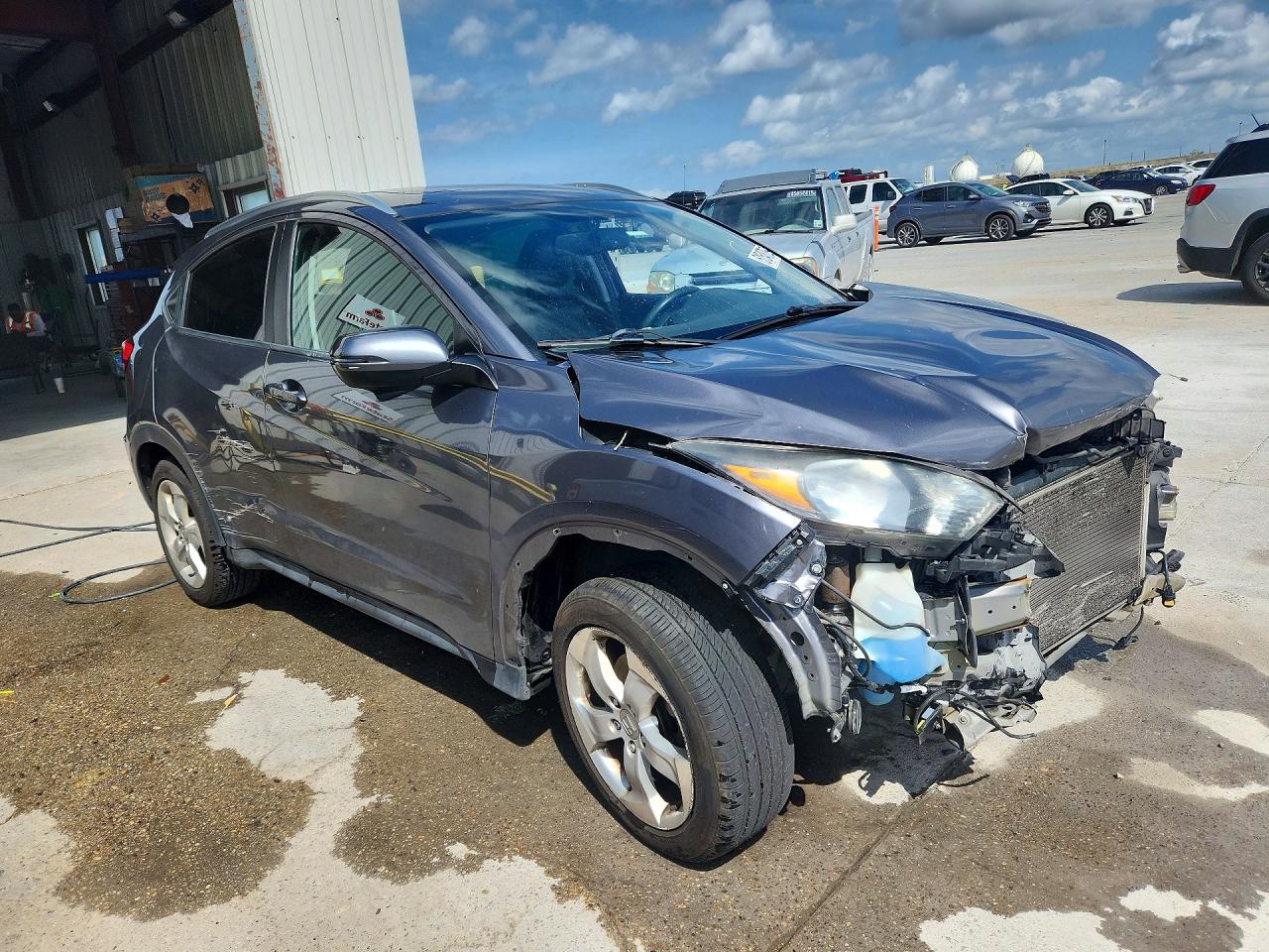 2016 HONDA HR-V
