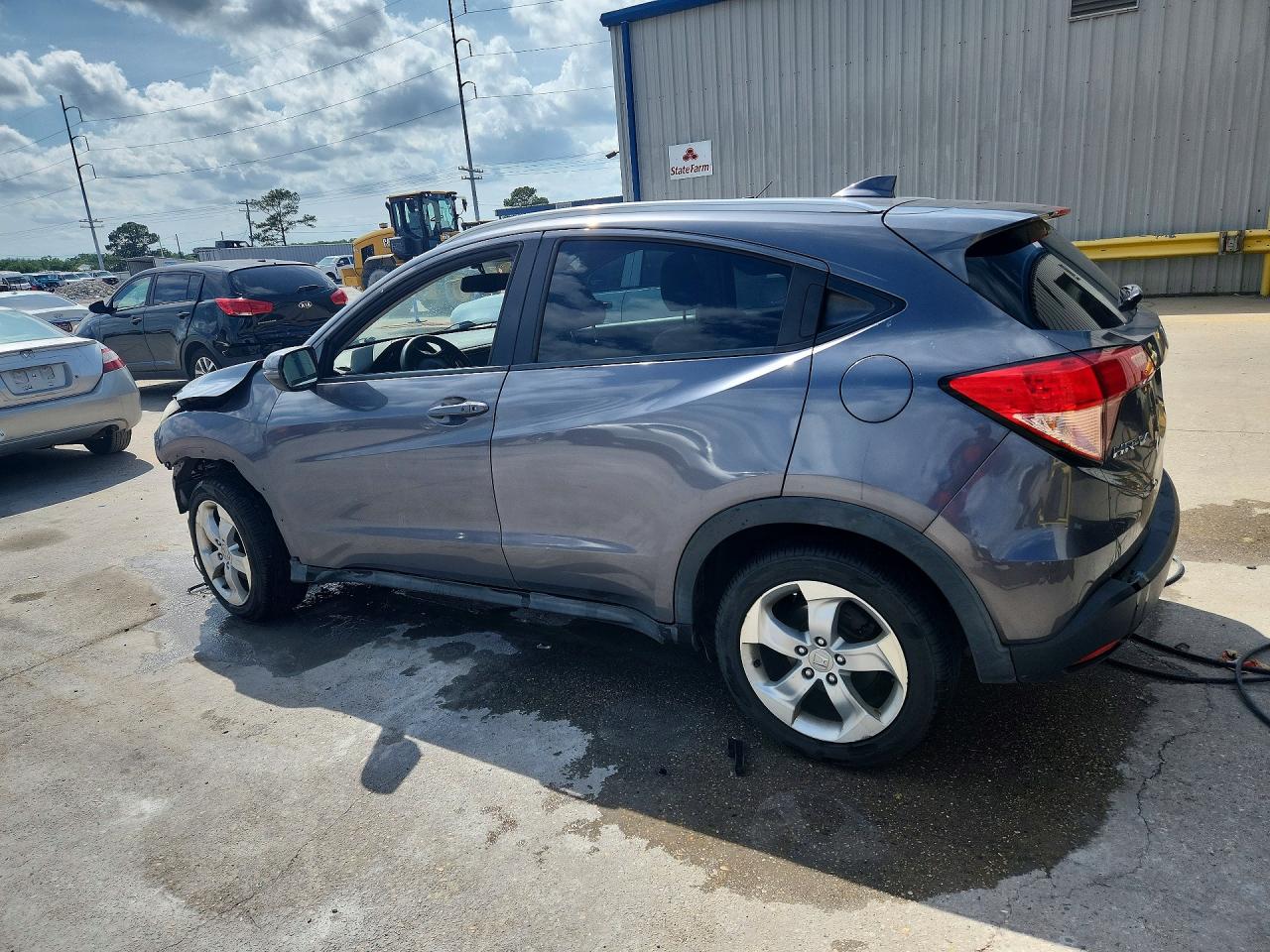 2016 HONDA HR-V