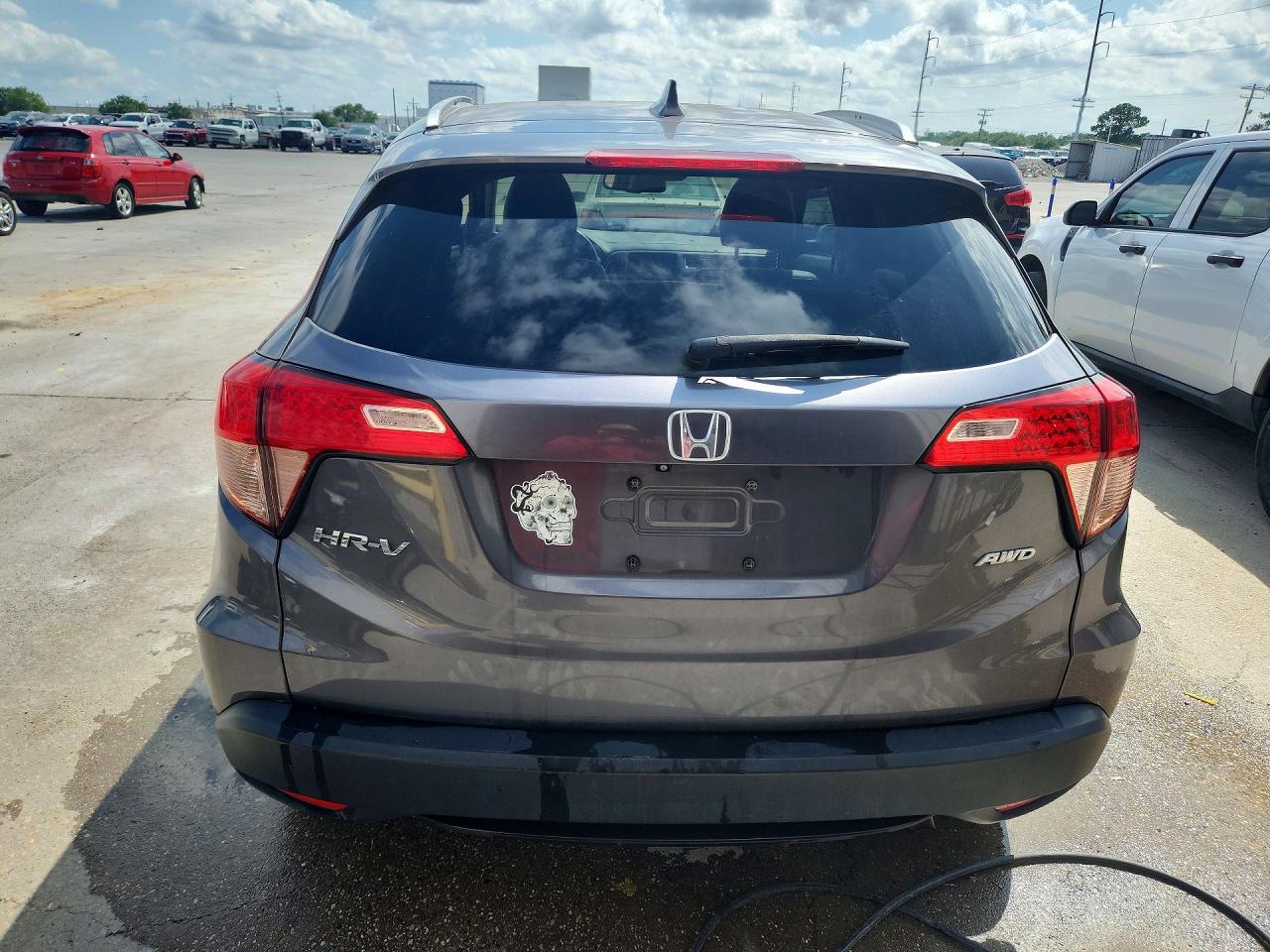 2016 HONDA HR-V