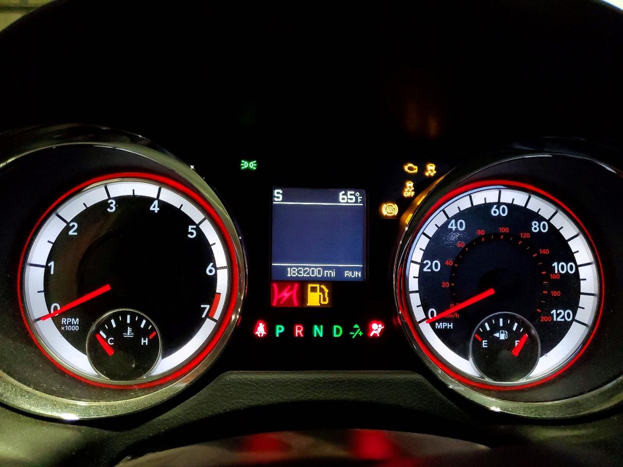 2018 DODGE CARAVAN