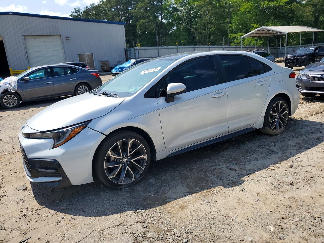 2022 TOYOTA COROLLA