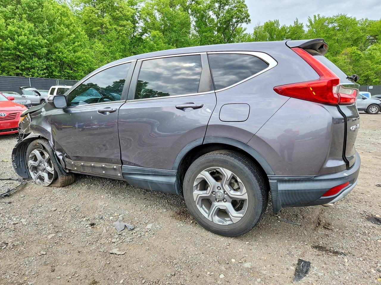 2018 HONDA CRV