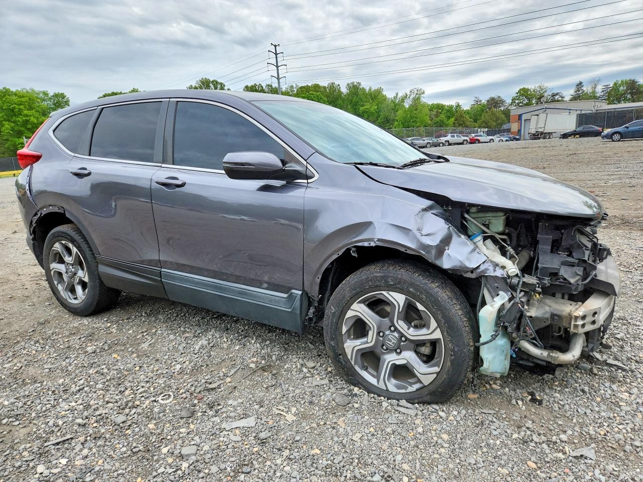 2018 HONDA CRV