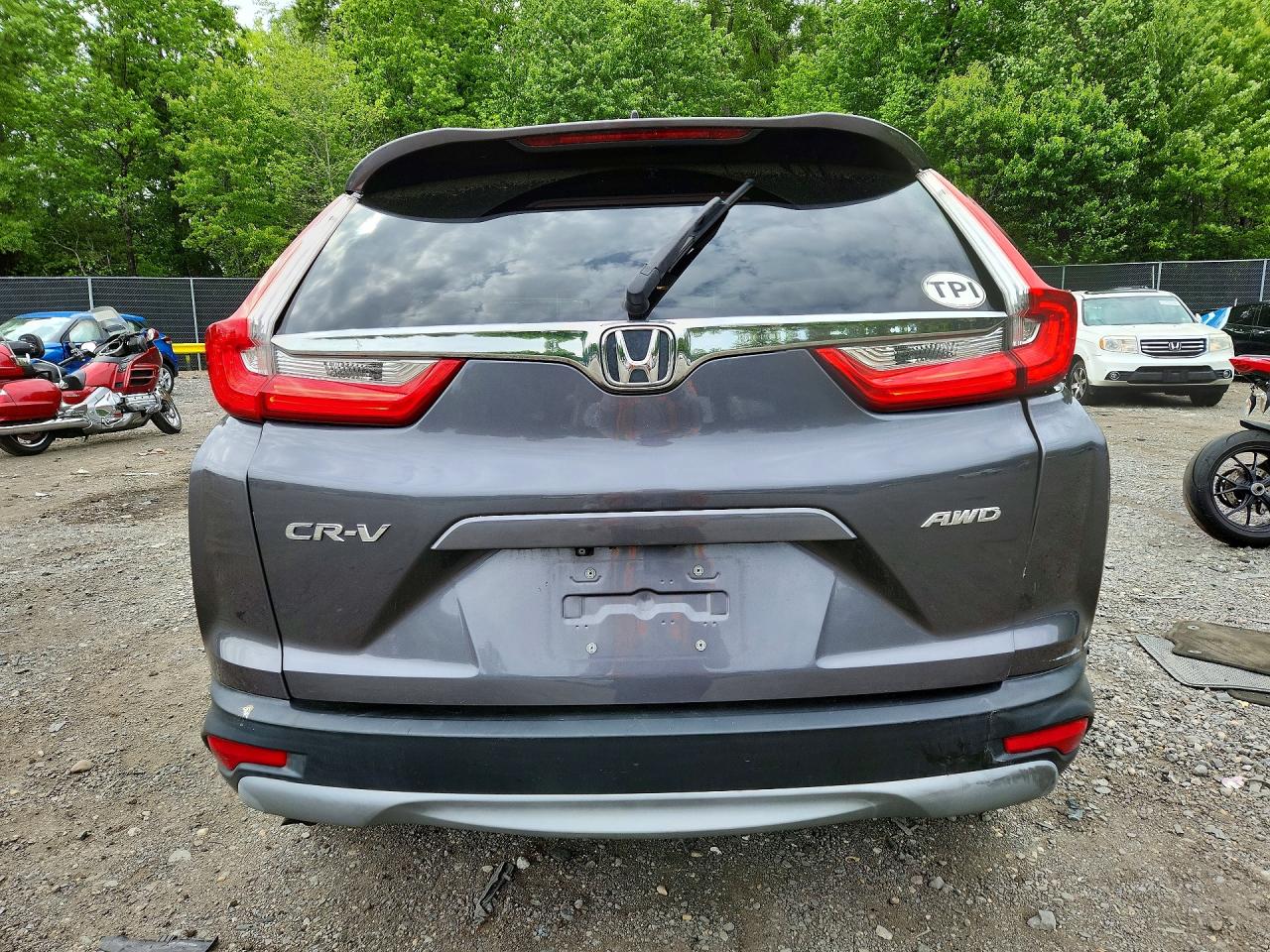 2018 HONDA CRV