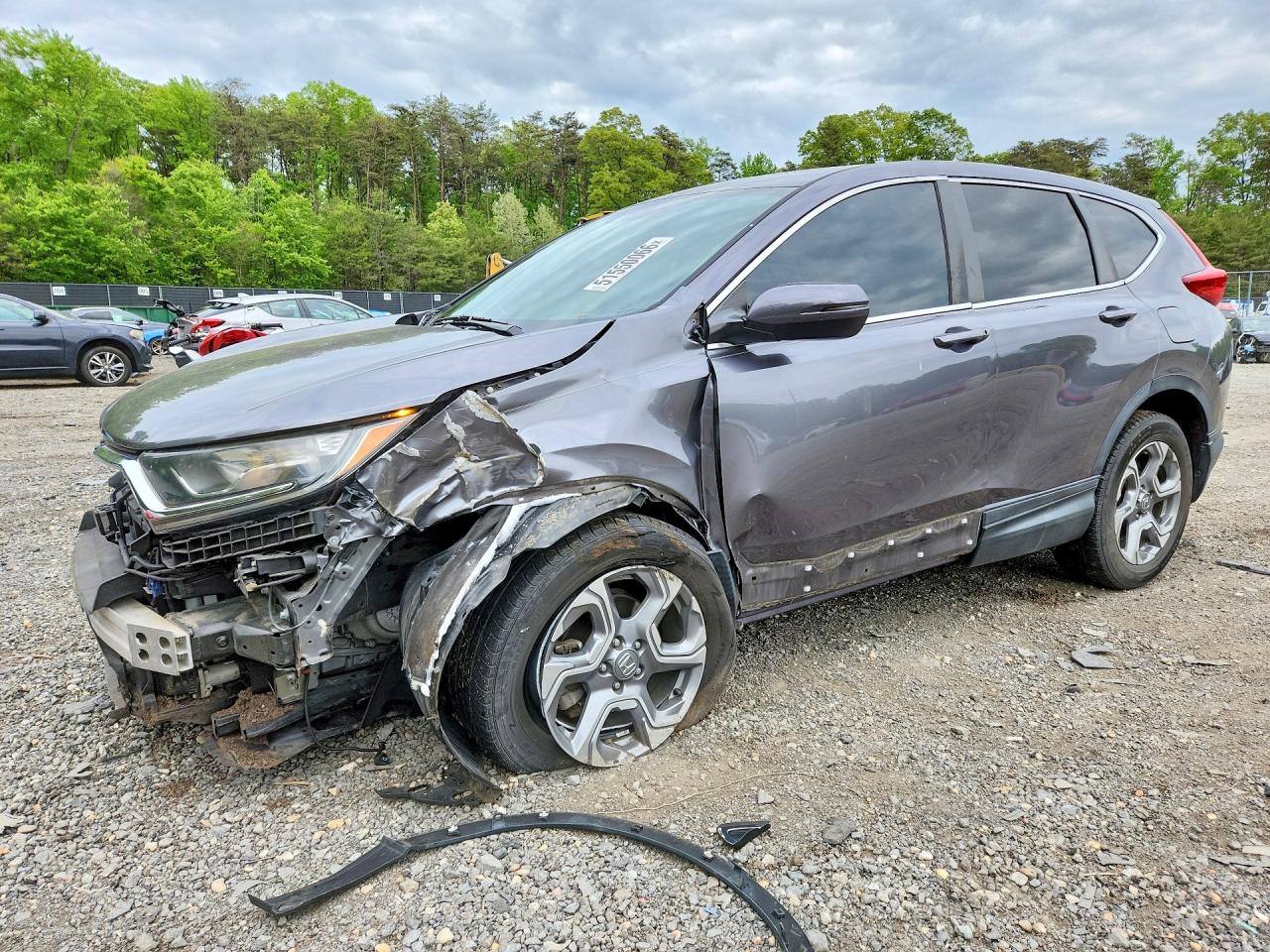2018 HONDA CRV