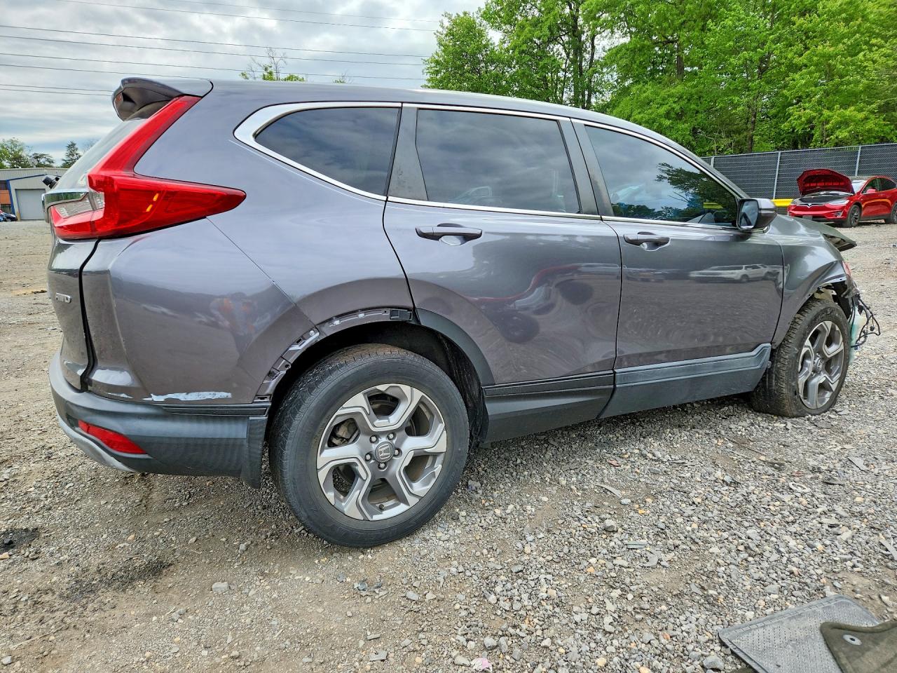 2018 HONDA CRV
