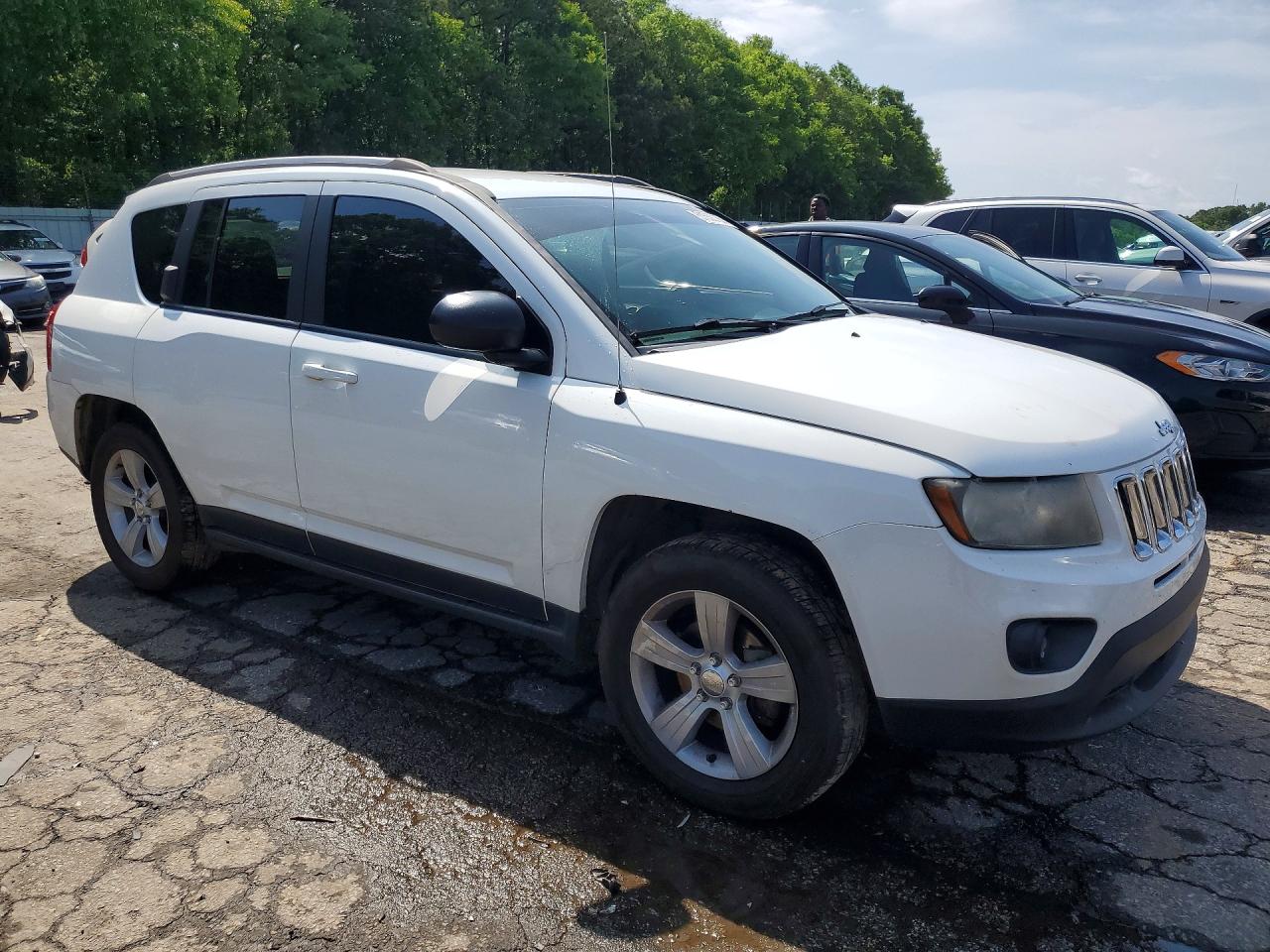 2016 JEEP COMPASS