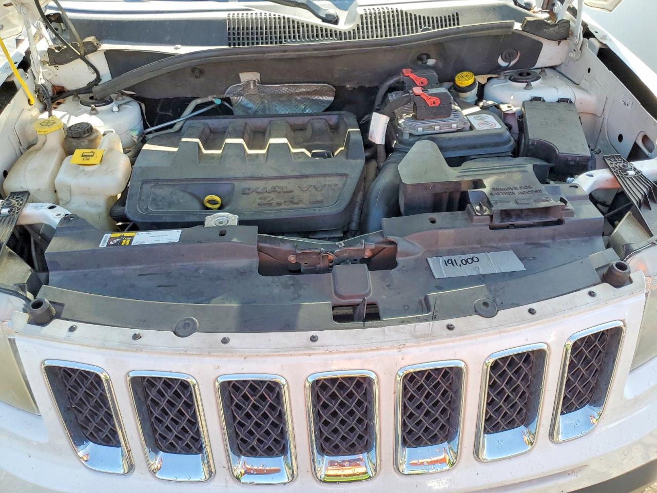 2016 JEEP COMPASS