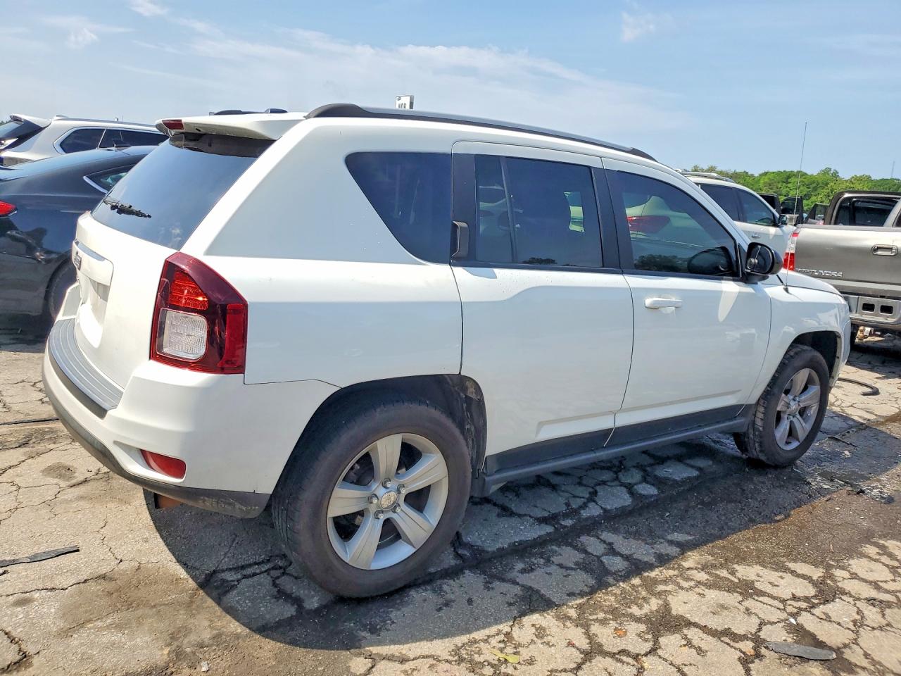 2016 JEEP COMPASS