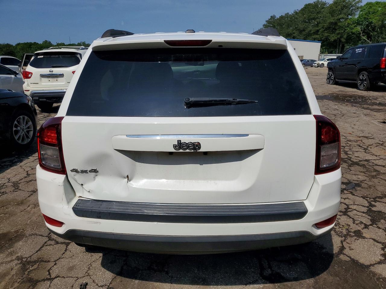2016 JEEP COMPASS