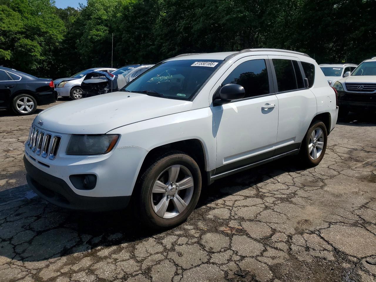 2016 JEEP COMPASS