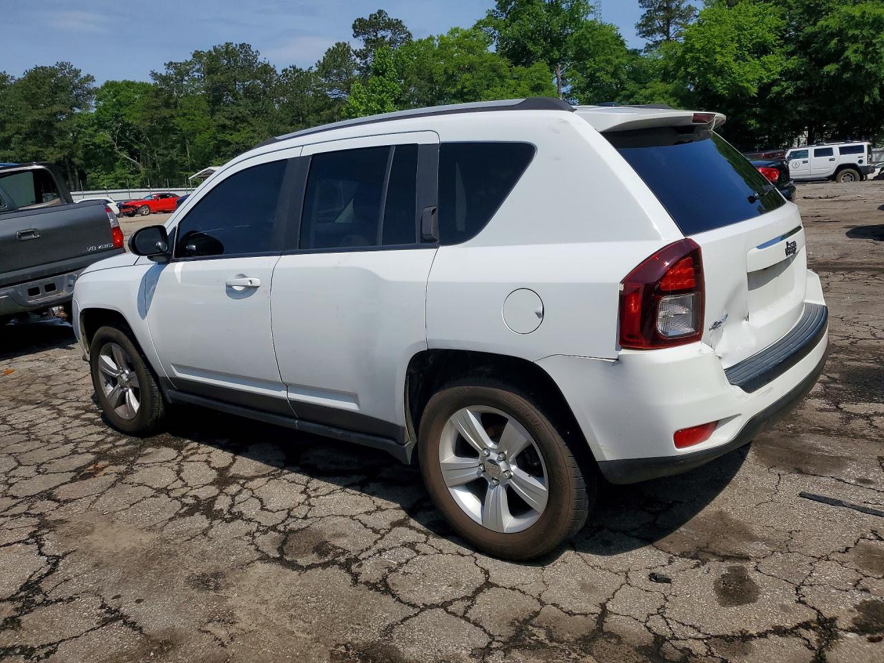 2016 JEEP COMPASS