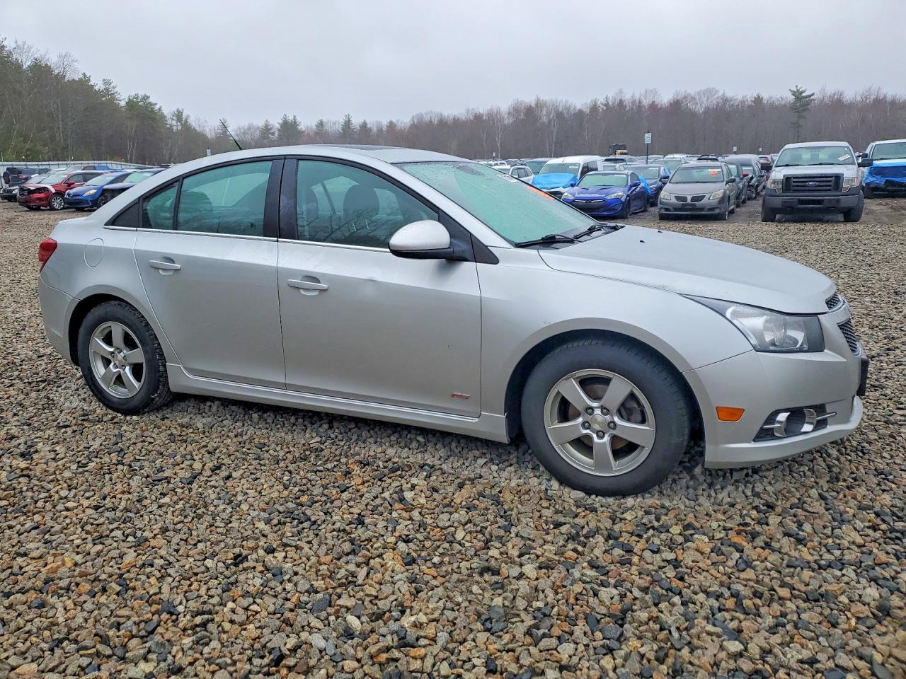 2014 CHEVROLET CRUZE