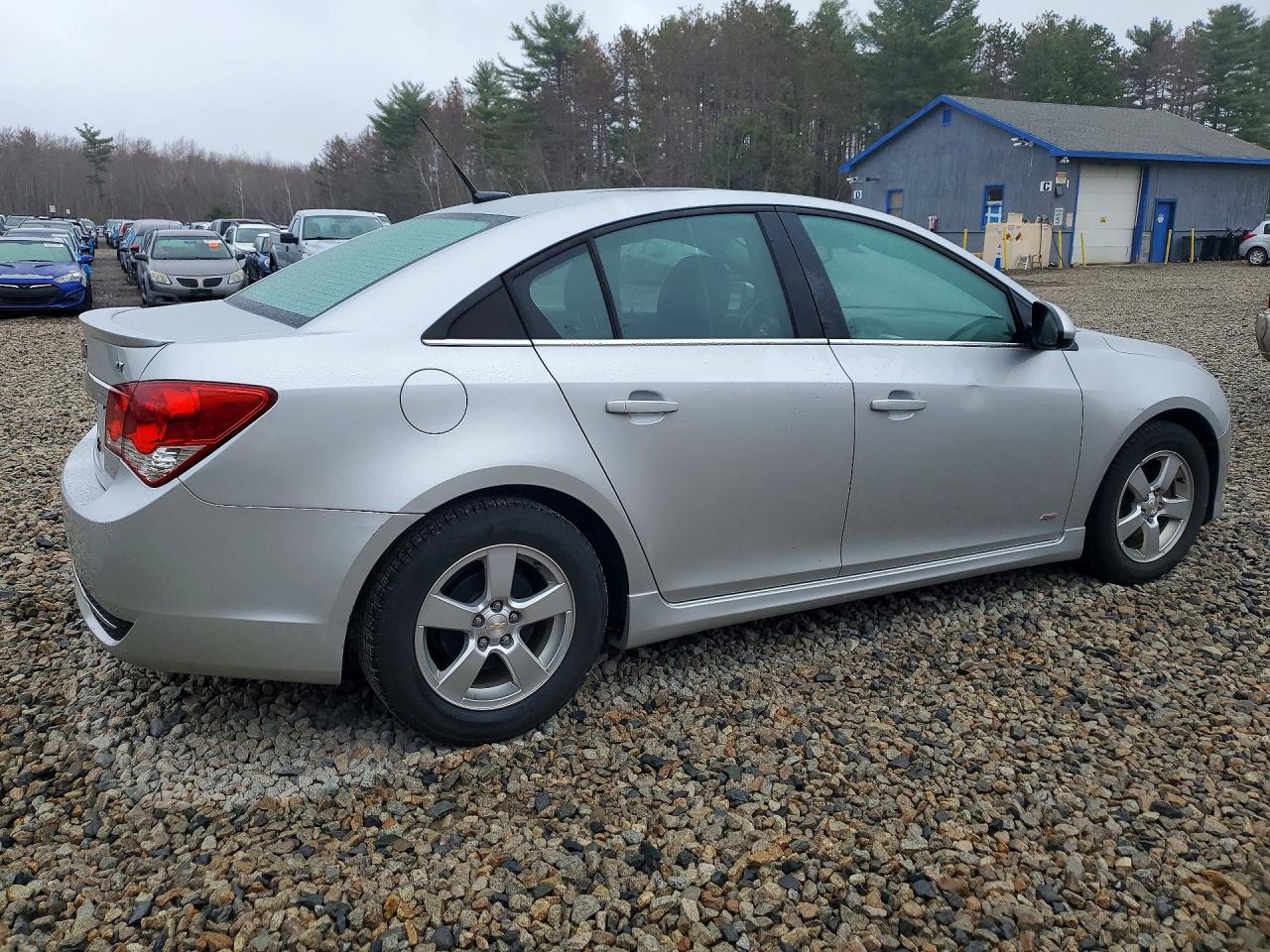 2014 CHEVROLET CRUZE