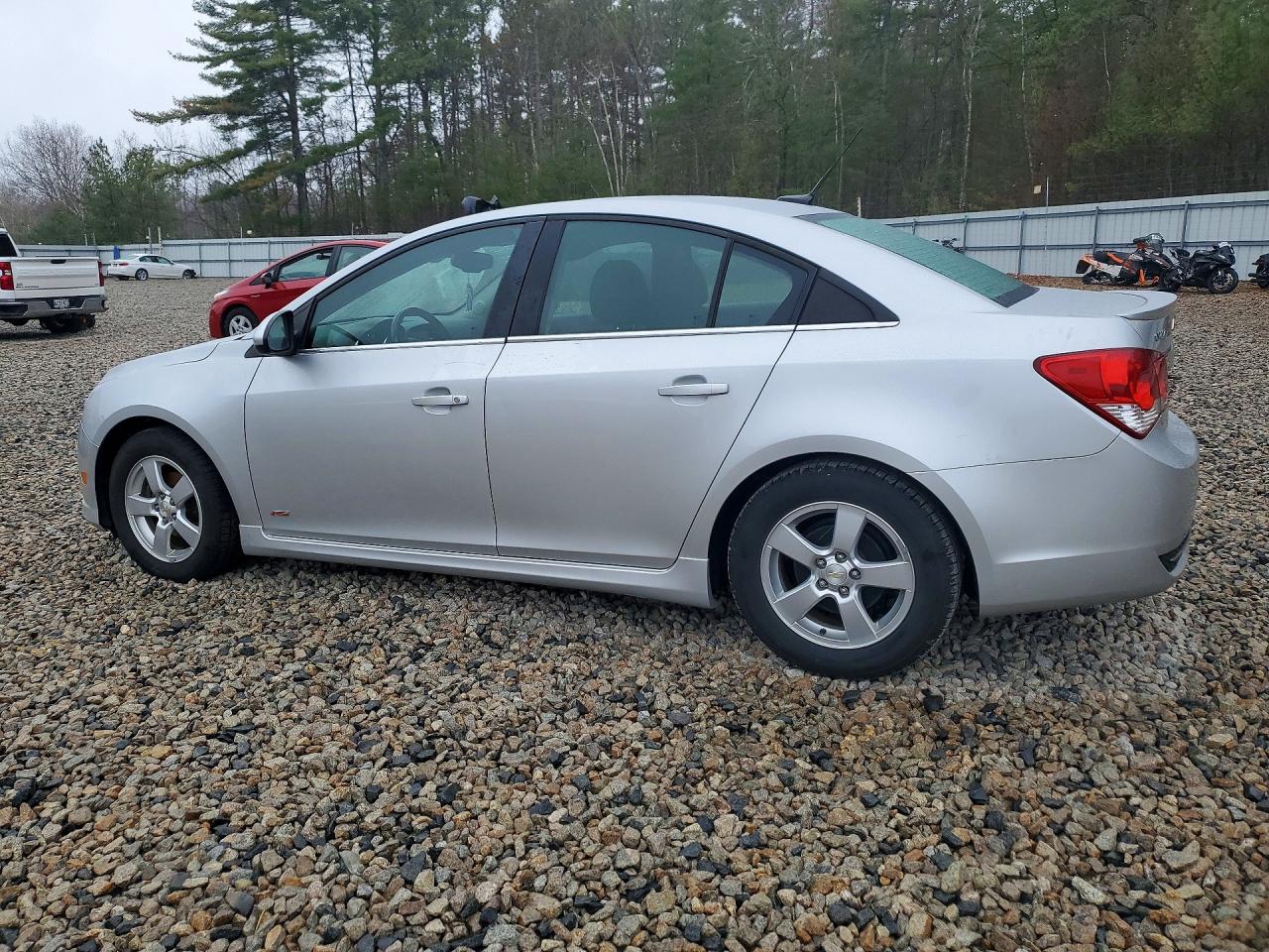 2014 CHEVROLET CRUZE