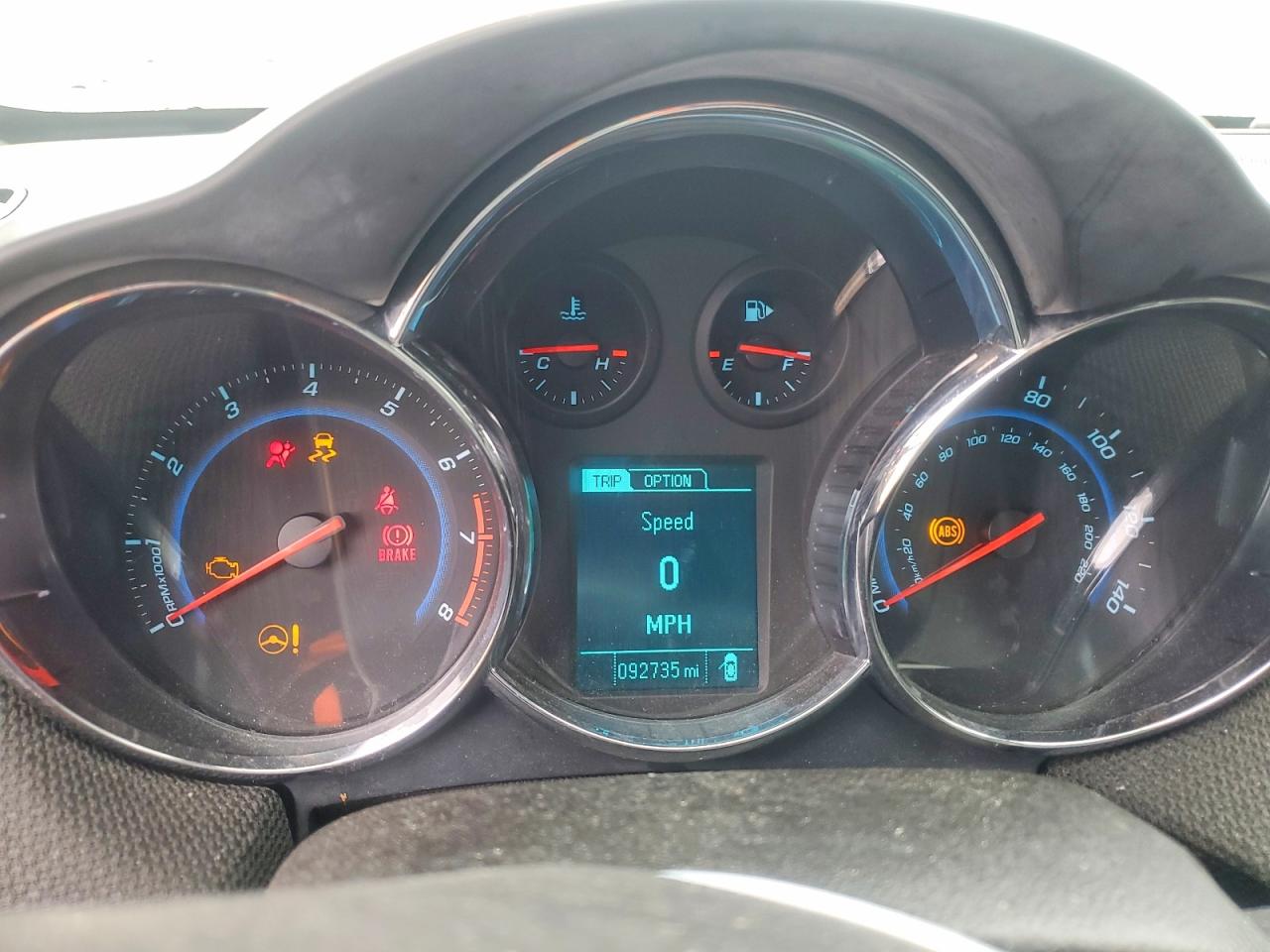2014 CHEVROLET CRUZE
