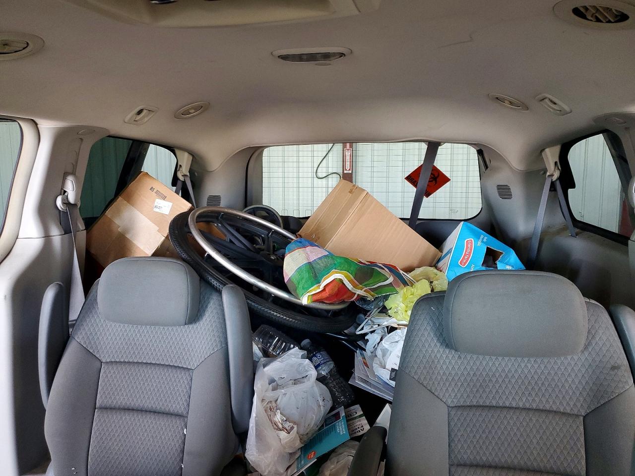 2008 CHRYSLER MINIVAN
