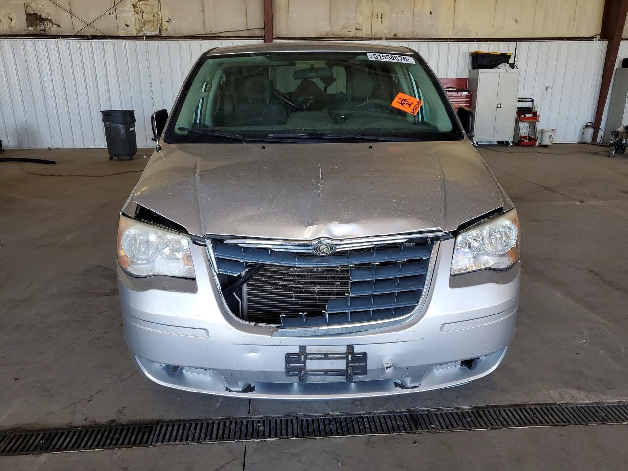 2008 CHRYSLER MINIVAN