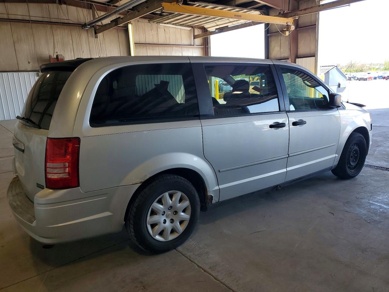 2008 CHRYSLER MINIVAN