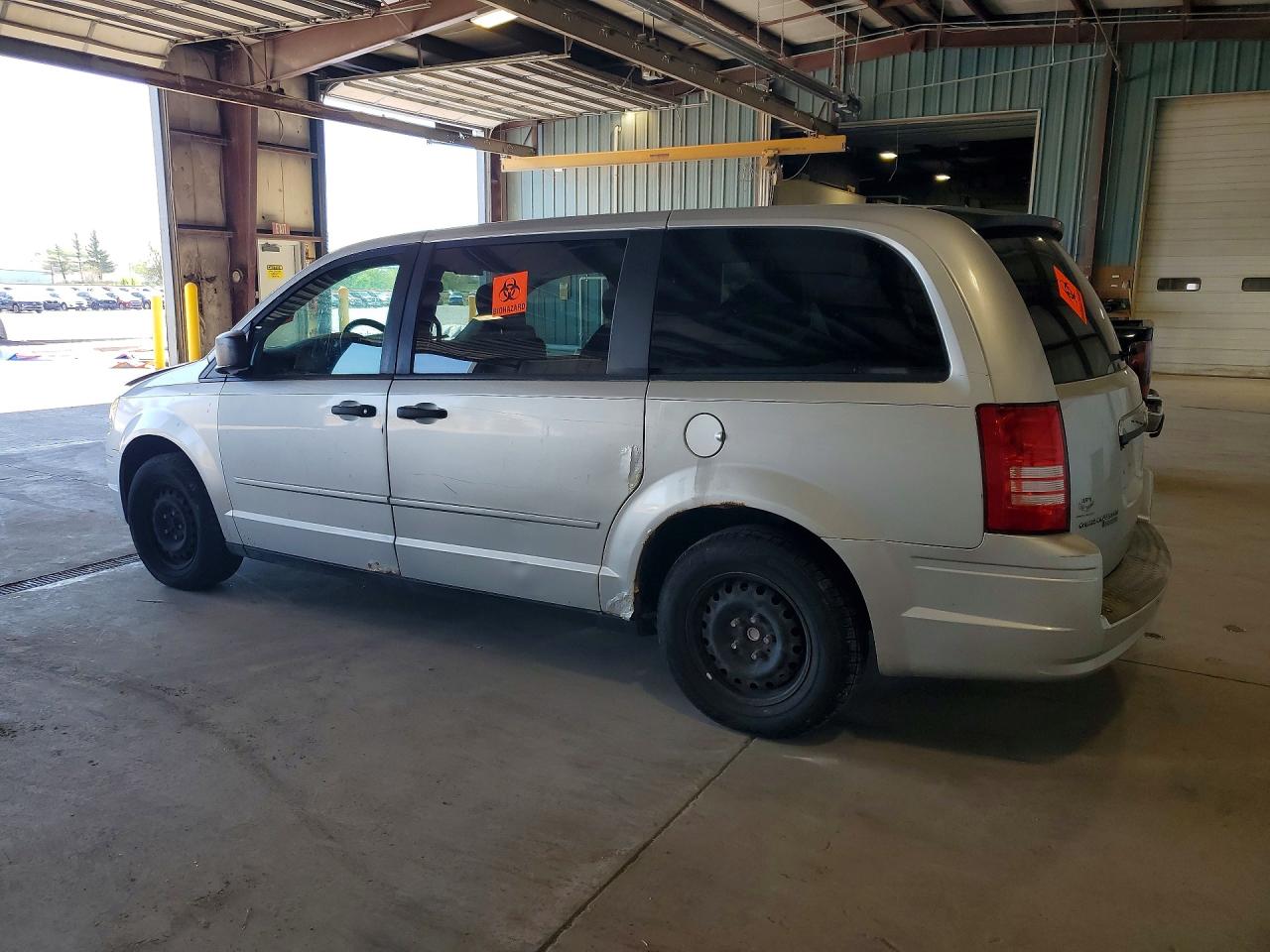 2008 CHRYSLER MINIVAN